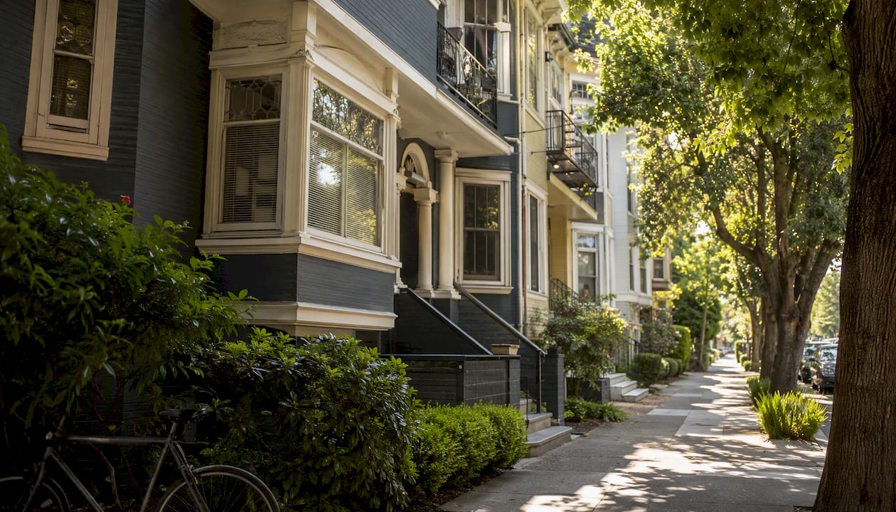 Berkeley multifamily residential building exterior
