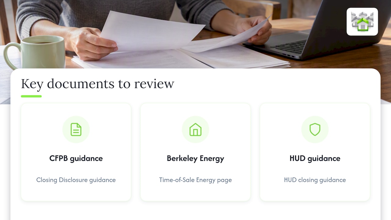 Official documents worth reading before you close — overview diagram