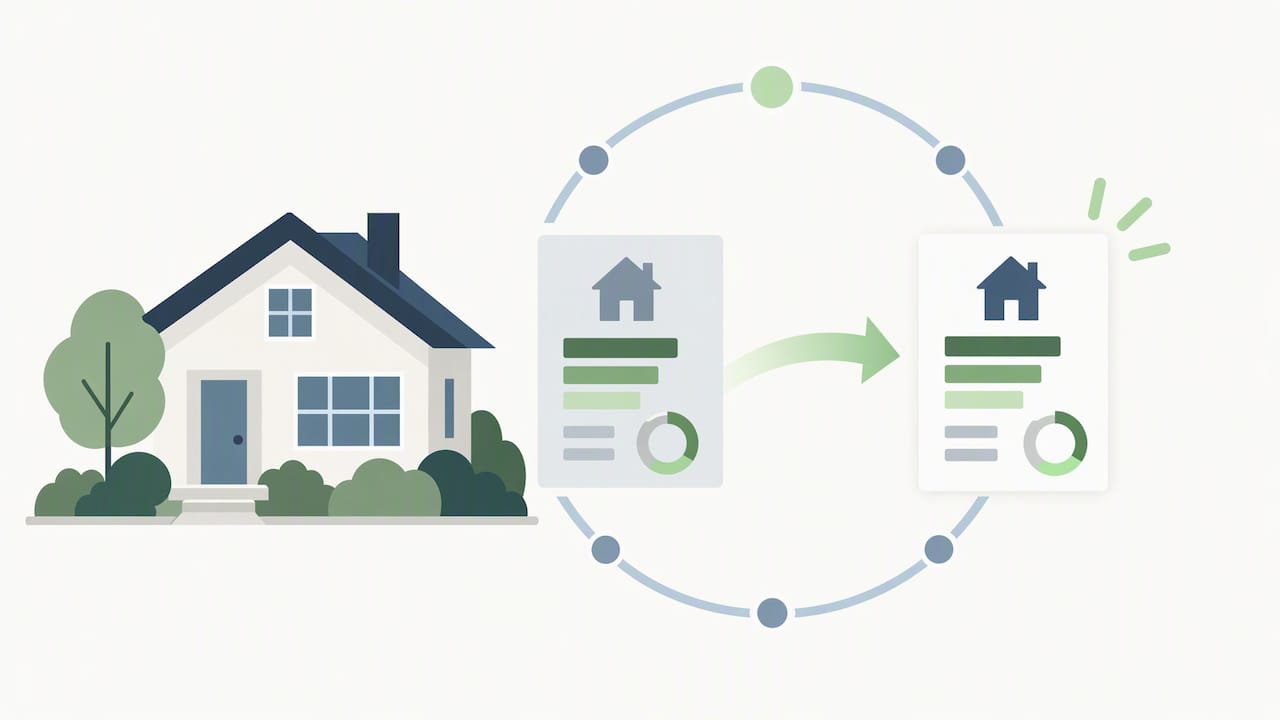 Home Energy Score remaining valid five years