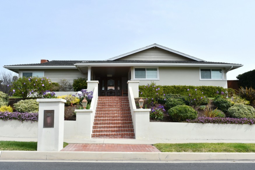 beautiful home with curb appeal